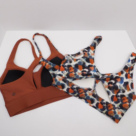 LINC Animal Print Active Wear Sports Bra Bundle S (102925) - Picture 3 of 6